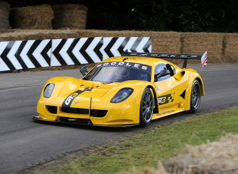 Anthony Reid, Chevron GT3, 2012