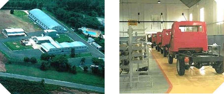 A fábrica da Matra em Ibaiti tinha capacidade para produzir até 1800 veículos por ano. Fonte: Montadoras brasileiras [3].