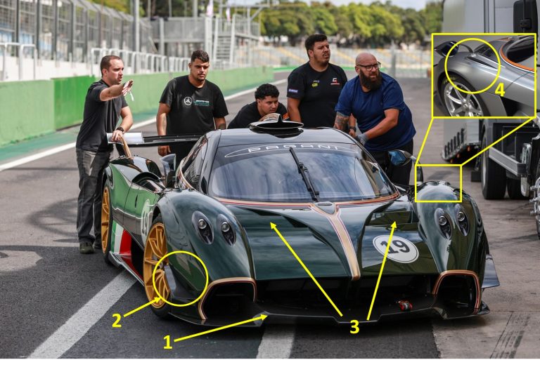 Hypercar à Brasileira: chega ao Brasil o primeiro Pagani Huayra R ...