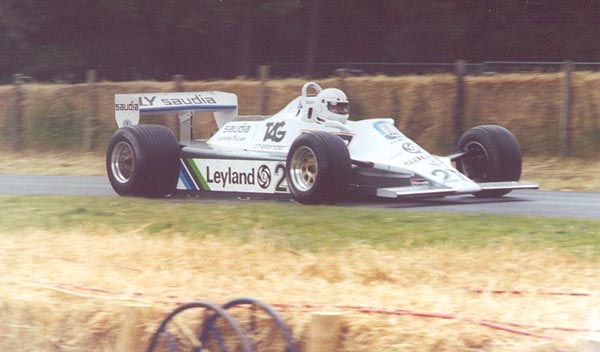Jonathan Palmer, Williams FW07B Cosworth, 1996