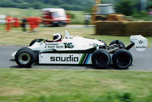 Jonathan Palmer Williams FW08B Cosworth