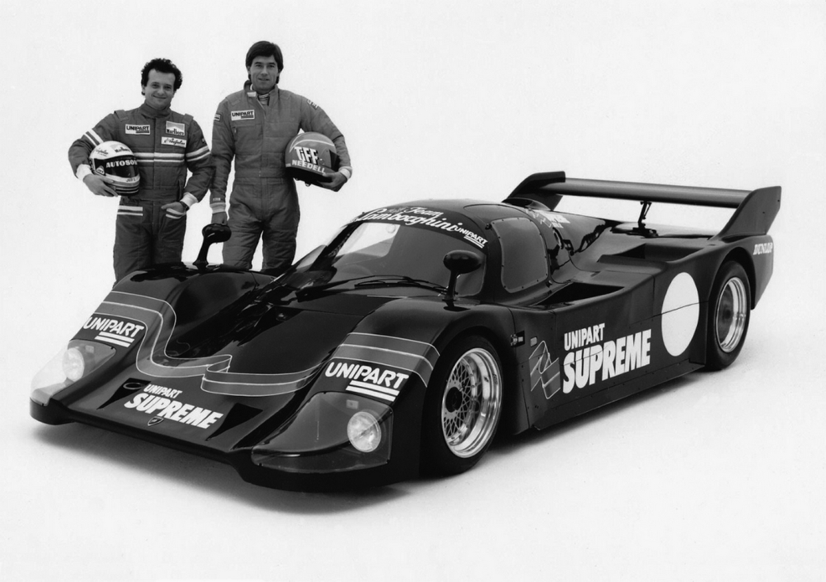 Countach QVX NIVELANDO A ENGENHARIA