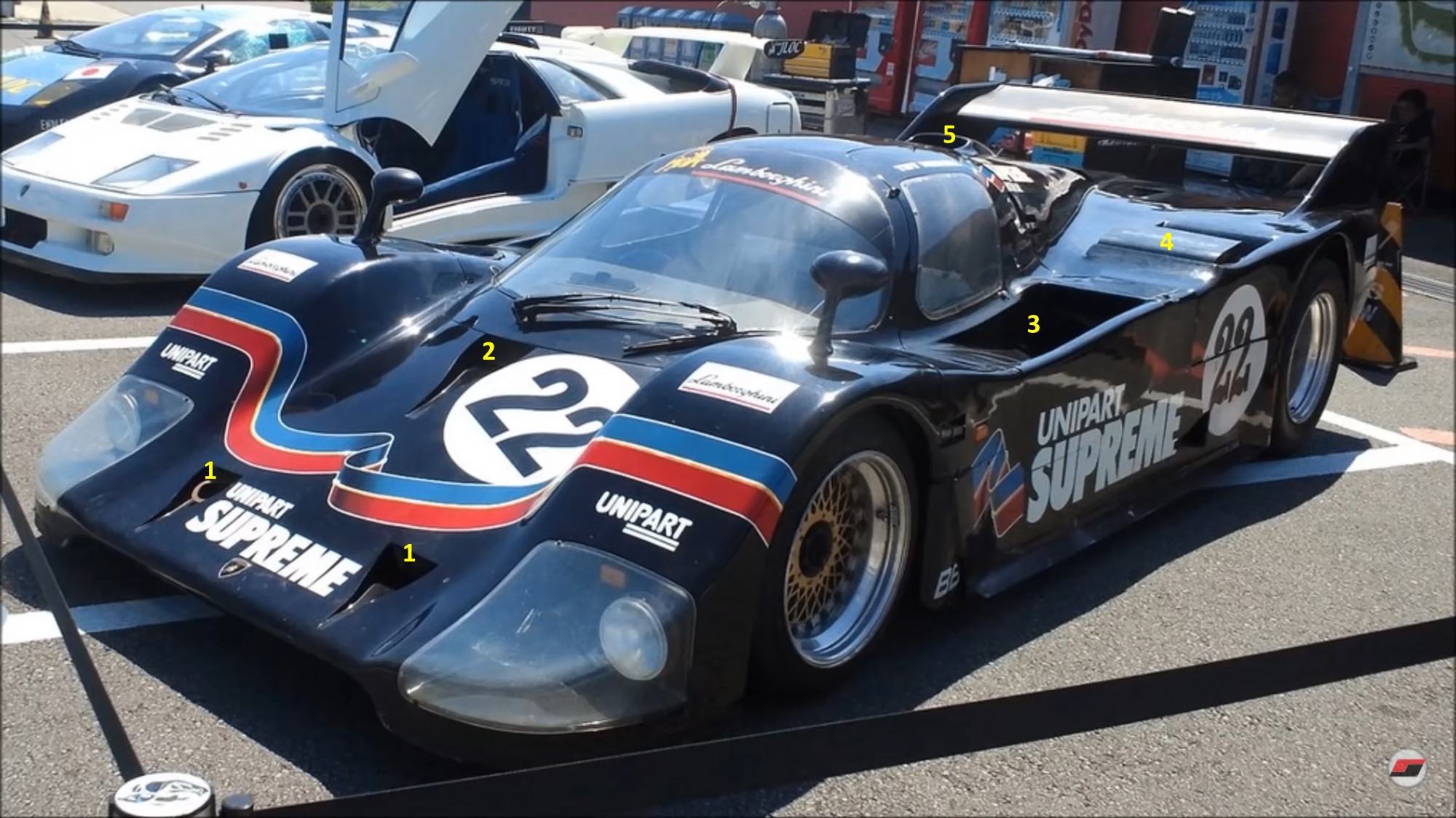 Countach QVX NIVELANDO A ENGENHARIA