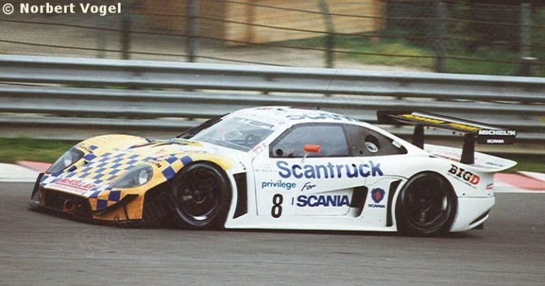 24H du Mans 1996 - Newcastle United Lister