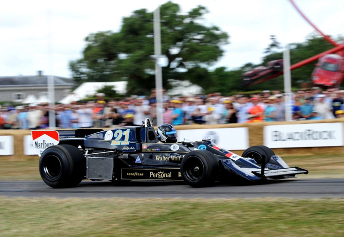Roger Wills, Williams FW05 Cosworth, 2010