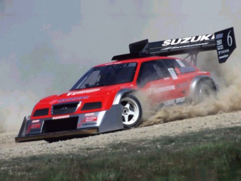 Suzuki Escudo Pikes Peak Special NIVELANDO A ENGENHARIA